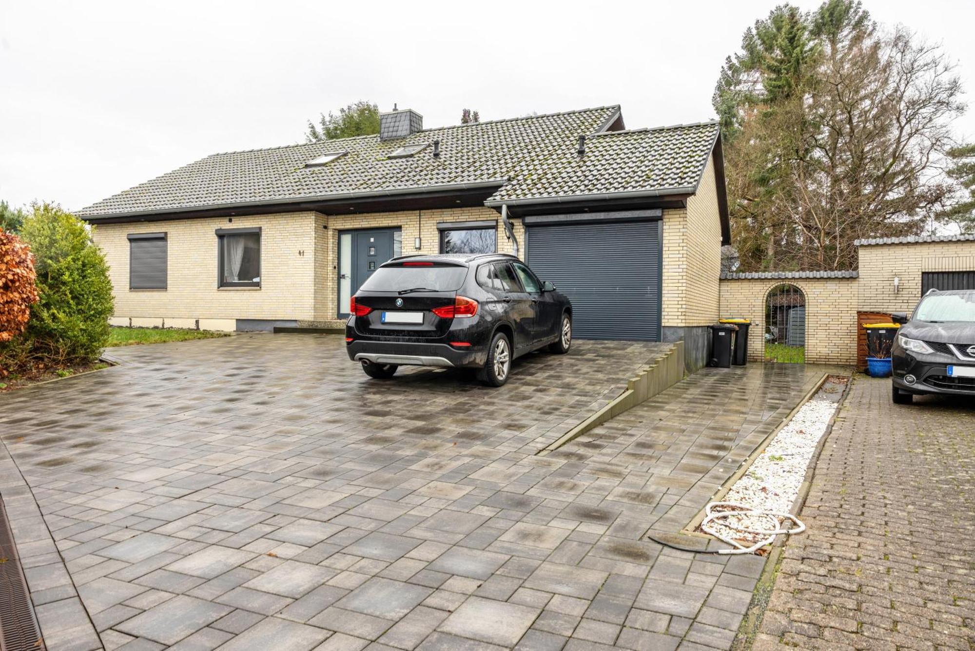Gemuetliche Unterkunft Mit Terrasse Quickborn  Luaran gambar